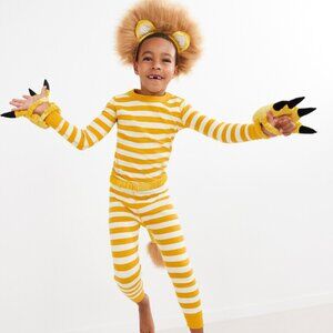 Hanna Andersson Lion Costume Set NWT